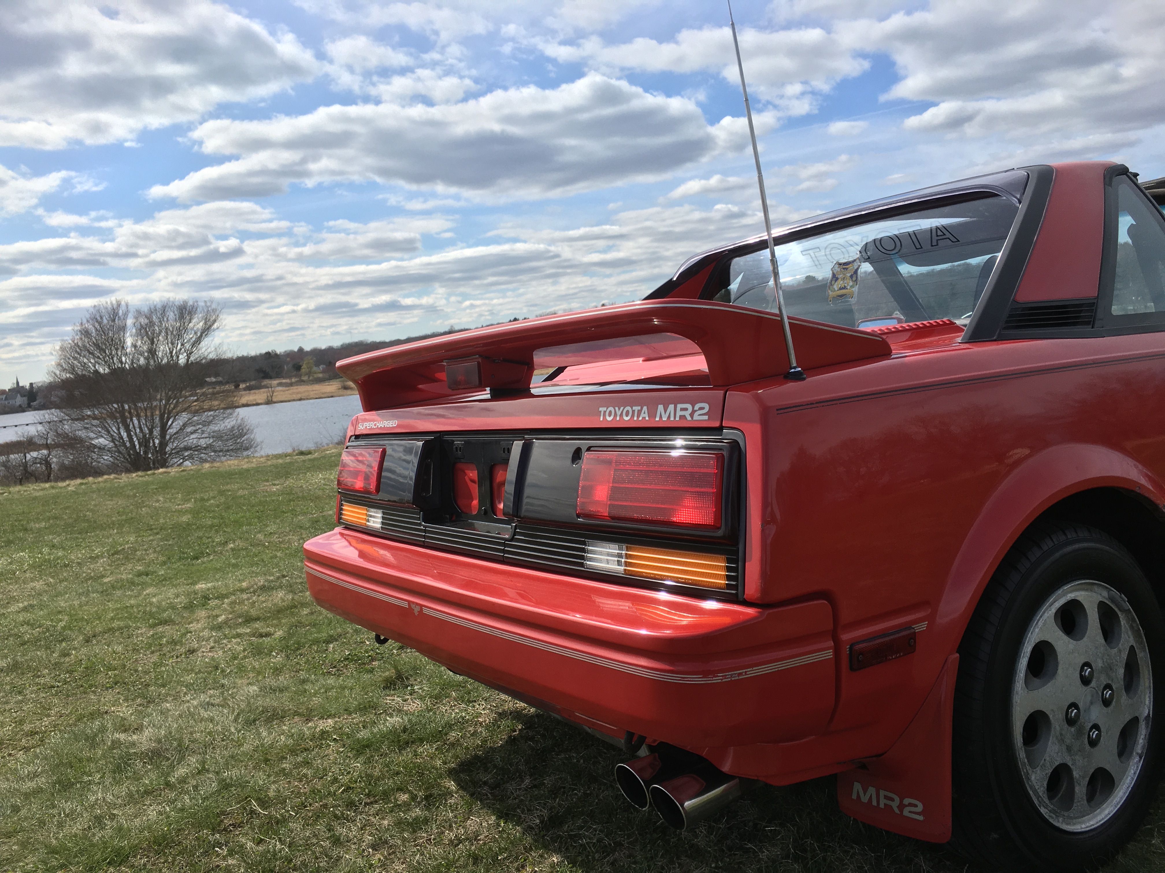 1988 Toyota MR2 Supercharged T Top 1.6L 4 Cylinder 4A GZE Mid Engine RWD 4 Speed Automatic — photo 82